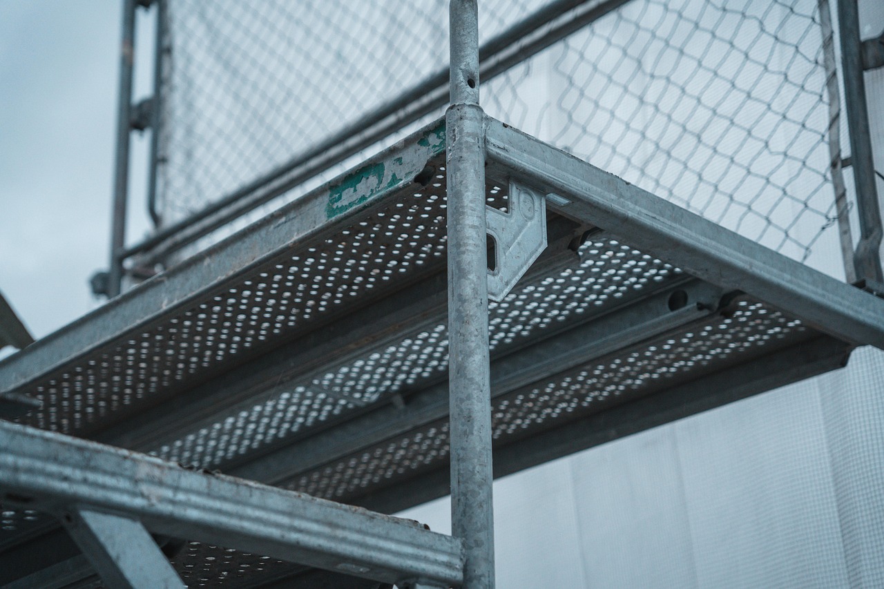scaffolding, construction site, building, construction, framework, housebuilding, construction work, urban